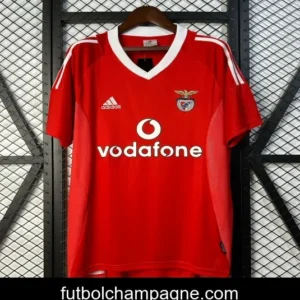 Retro 02_03Benfica Home Jersey
