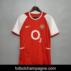 Retro 02_04 Arsenal home Soccer Jersey
