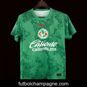 24_25 Club America Green Goalkeeper Jersey