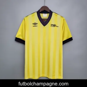 Retro 83_86 Arsenal away Soccer Jersey