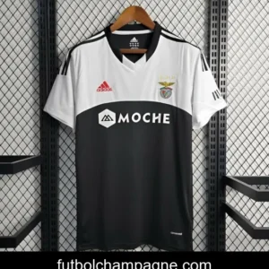 Retro 13-14 Benfica Away Black_White Jersey