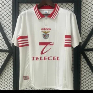 Retro 97_99 Benfica Away White Jersey