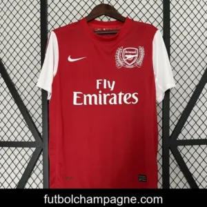 Retro Arsenal 11_12 Home 125th Anniversary Jersey