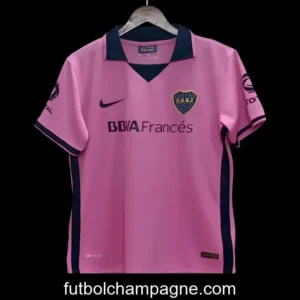 Retro 13_14 Boca Juniors Away Pink Jersey