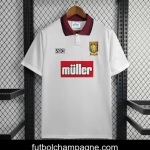 Retro 94_95 Aston Villa Third White Jersey
