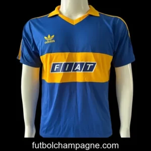 Retro 90_91 Boca Juniors Home Jersey