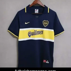Retro 96_97 Boca Juniors Home Soccer Jersey