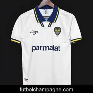 Retro 92_93 Boca Juniors Away White Jersey