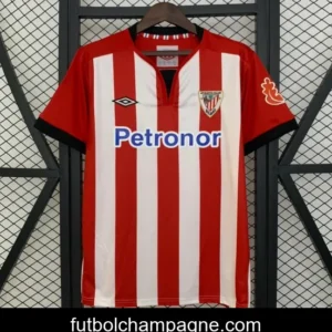 11_12 Retro Athletic Bilbao Home Jersey