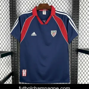 1999_00 Athletic Bilbao Away Retro Jersey