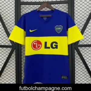 11_12 Retro Boca Juniors Home Jersey