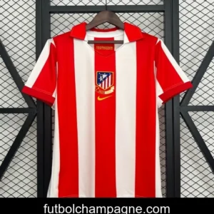 03_04 Retro Atletico Madrid Centenary Home Stadium Jersey