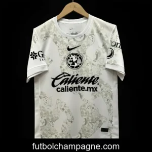 24_25 Club America White Goalkeeper Jersey