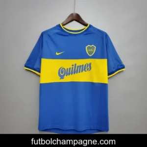 Retro Boca Juniors 99_00 home Soccer Jersey