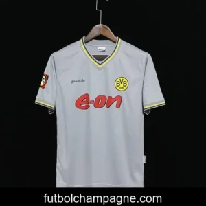 Retro 00_01 Borussia Dortmund Away Grey Jersey