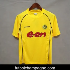 Retro 01_02 Borussia Dortmund Champions League Jersey