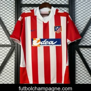 02_03 Retro Atletico Madrid Home Jersey