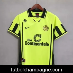 Retro 96_97 Borussia Dortmund Home Jersey
