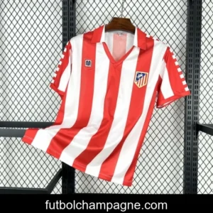 1982_83 Atletico Madrid Home Retro Jersey