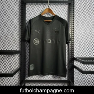 Retro Borussia Dortmund 110th Anniversary Edition Black Jersey