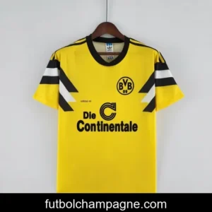 1989 BORUSSIA DORTMUND DFB POKAL Final Home Jersey