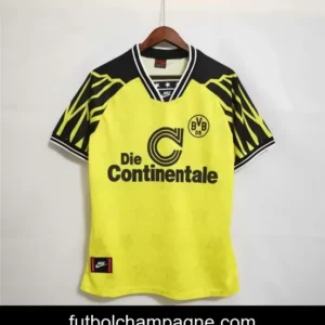 Retro 94_95 Borussia Dortmund Home Yellow Jersey