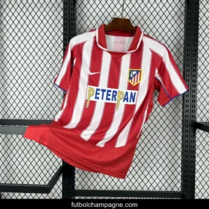 2003_04 Retro Atletico Madrid Home Jersey