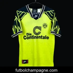 Retro 94_95 Borussia Dortmund Home Jersey