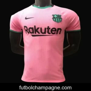 Retro 21_22 Barcelona Third Pink Jersey