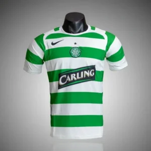 RETRO 05_06 Celtic Home Soccer Jersey