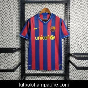 Retro 09-10 Barcelona Home Soccer Jersey
