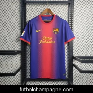 Retro 12_13 Barcelona Home Jersey
