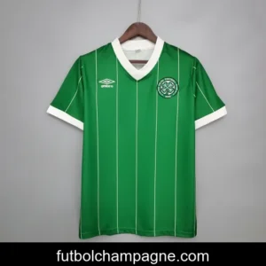 Retro 84_86 Celtic home Soccer Jersey