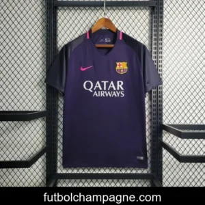 Retro 16-17 Barcelona Away Purple Jersey