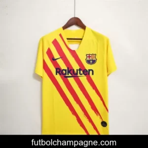 Retro 19_20 Barcelona Fourth Away Soccer Jersey