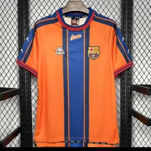 Retro 96_97 Barcelona Away Jersey