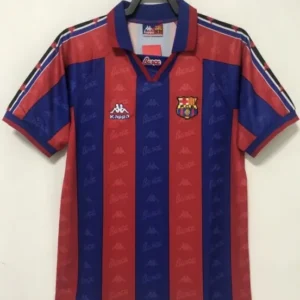 Retro 96_97 Barcelona Home Soccer Jersey