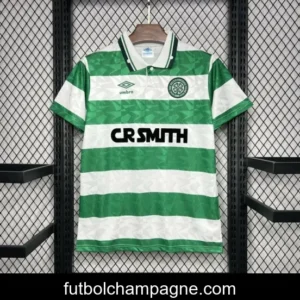 Retro 89_91 Celtic Home Jersey