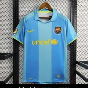 Retro 07_08 Barcelona Away Jersey