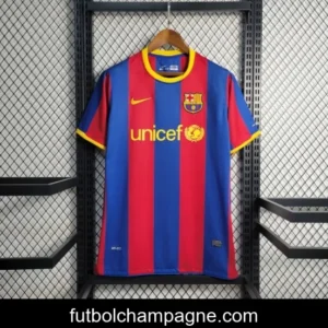 Retro 10_11 Barcelona Home Jersey