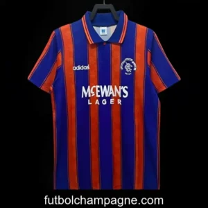 Retro 93-94 Rangers Away Soccer Jersey