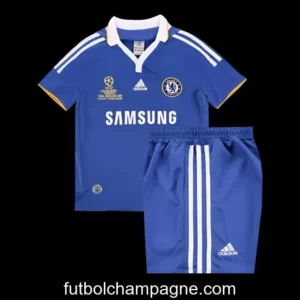 Retro Kids 07_08 Chelsea Home Champion Jersey