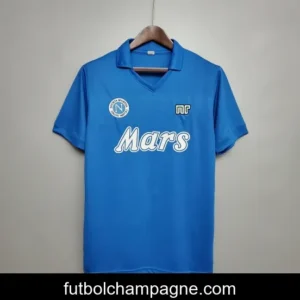 Retro Napoli 88_89 home Soccer Jersey