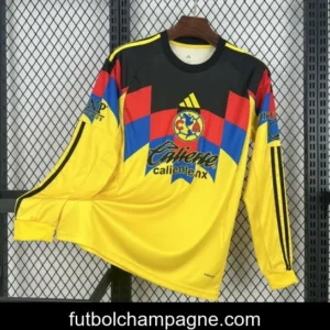 25_26 Club America Home Long Sleeves Jersey