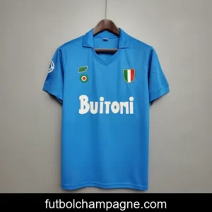 Retro Napoli 87_88 home Soccer Jersey