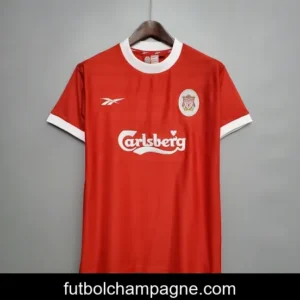 Retro 1998 Liverpool home Soccer Jersey
