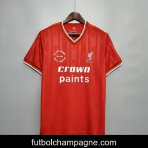 Retro 85_86 Liverpool home Soccer Jersey