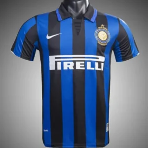 RETRO 07_08 Inter Milan Home Soccer Jersey