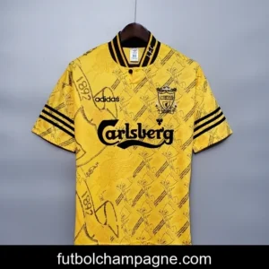 Retro 94_96 Liverpool third away Soccer Jersey