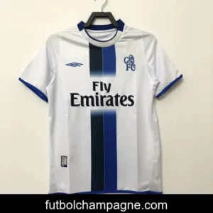 Retro 03_04 Chelsea Away Soccer Jersey